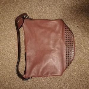 Authentic brown Coach tote